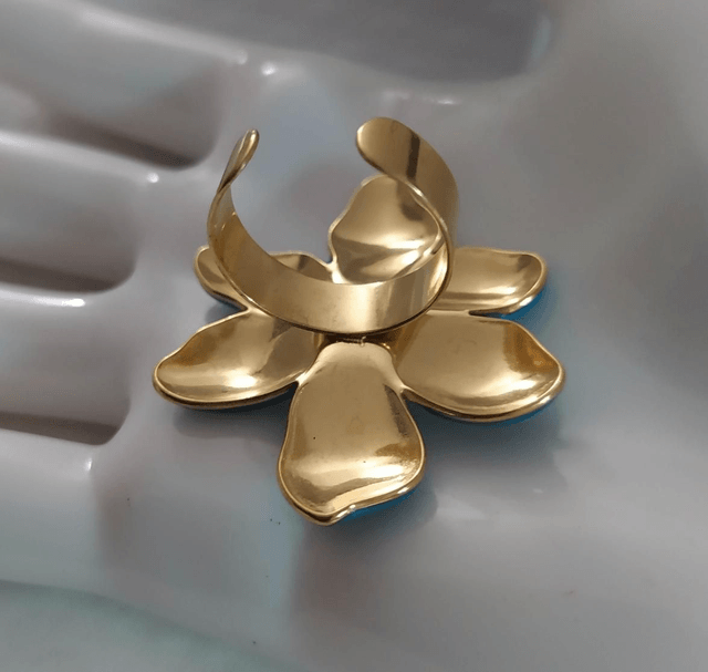 Bague Flower (Lilas)