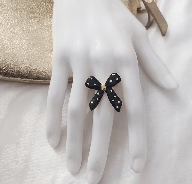 Bague Lacet (black)