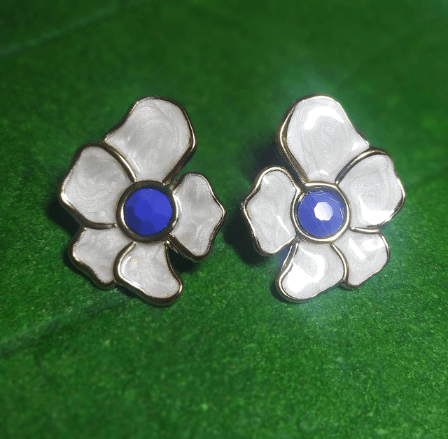 B.O. Jasmin blue