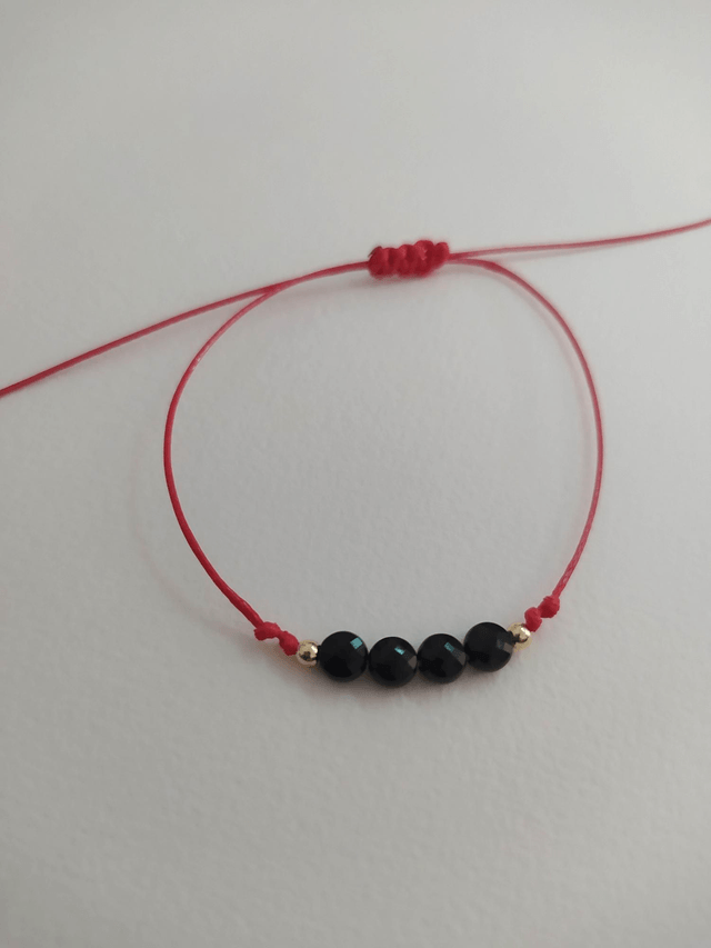 Bracelet Sandy Onyx noir