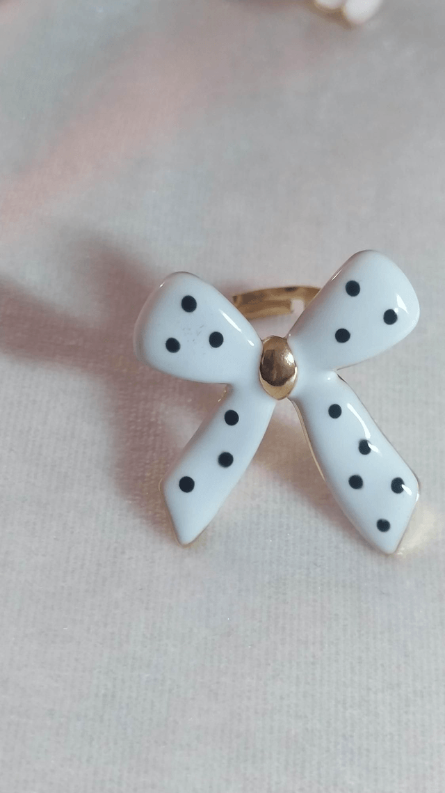 Bague Lazo (white)