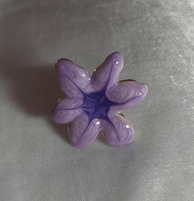 Bague Flower (Lilas)