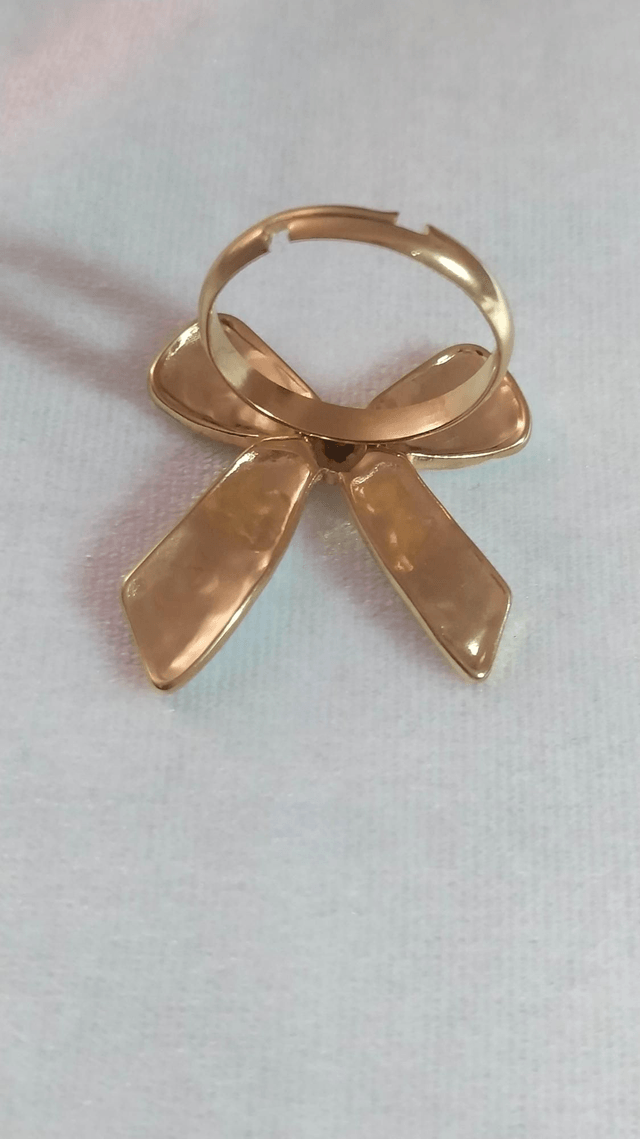 Bague Lazo (white)