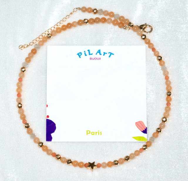 Collier soleil