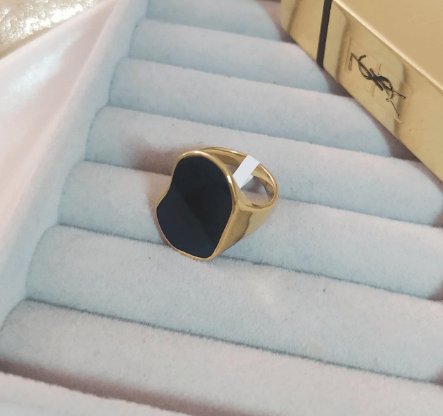 Bague Yailin Noir