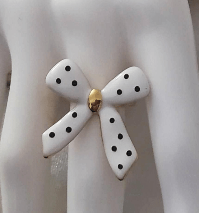 Bague Lazo (white)