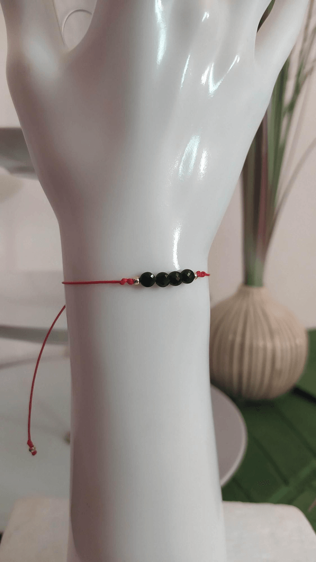Bracelet Sandy Onyx noir
