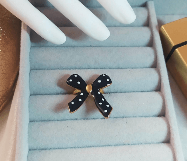 Bague Lacet (black)