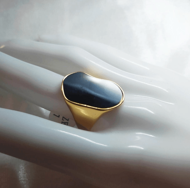 Bague Yailin Noir