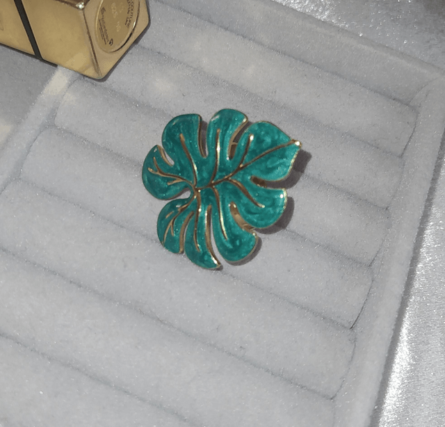 Bague feuille