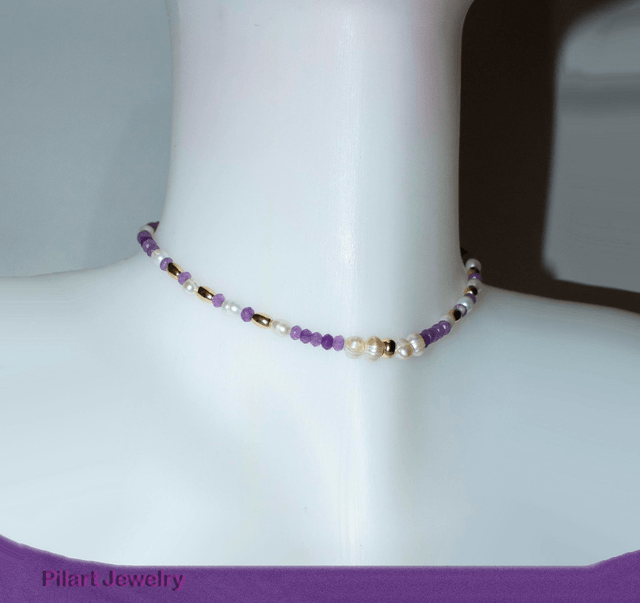 Collier Lilas