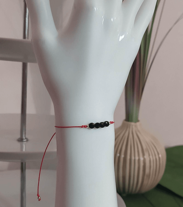 Bracelet Sandy Onyx noir