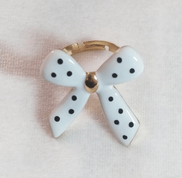 Bague Lazo (white)