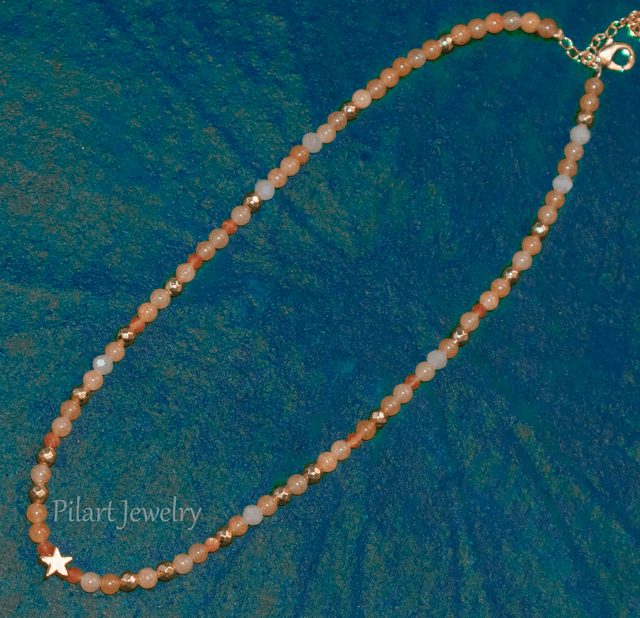 Collier soleil