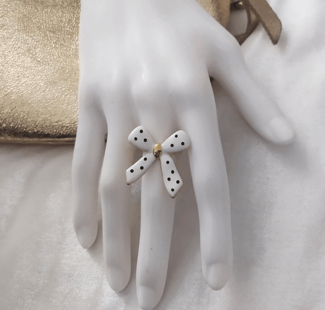 Bague Lazo (white)