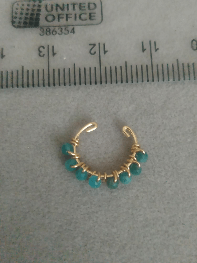 Cuff Apatit blue