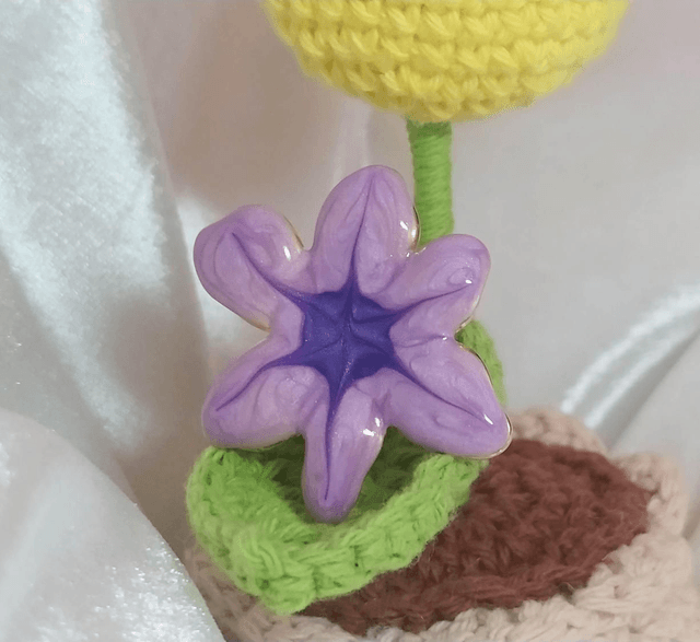 Bague Flower (Lilas)
