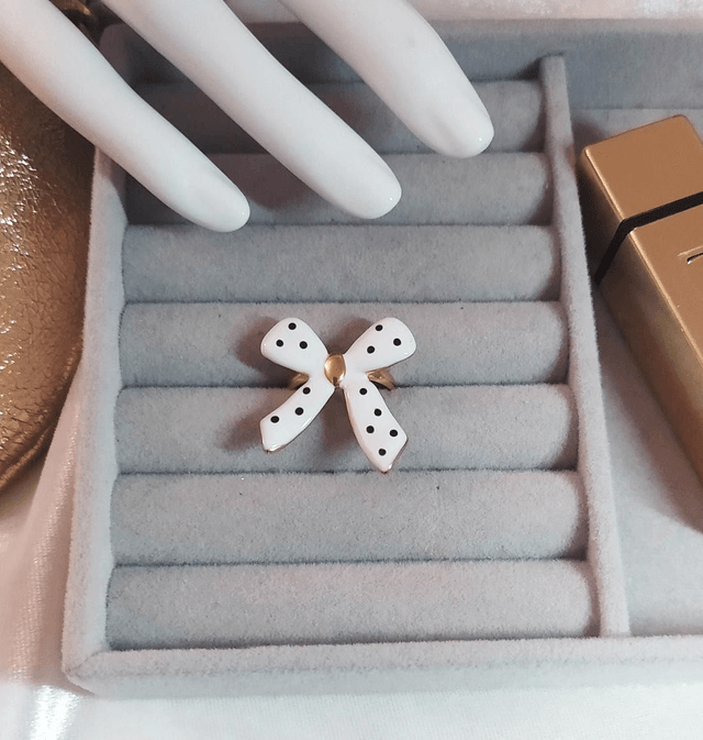 Bague Lazo (white)