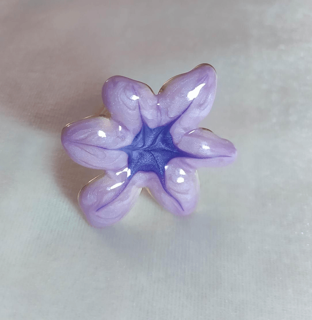 Bague Flower (Lilas)