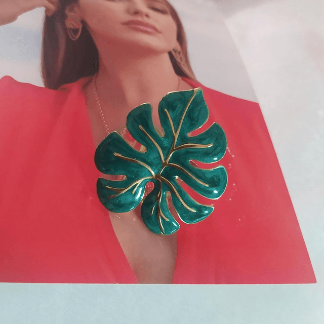 Bague feuille