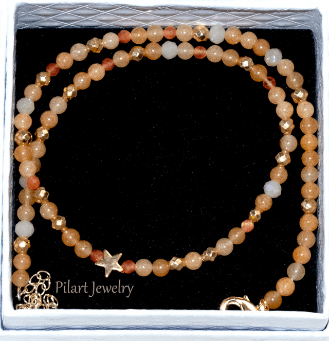 Collier soleil