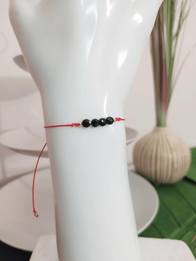Bracelet Sandy Onyx noir
