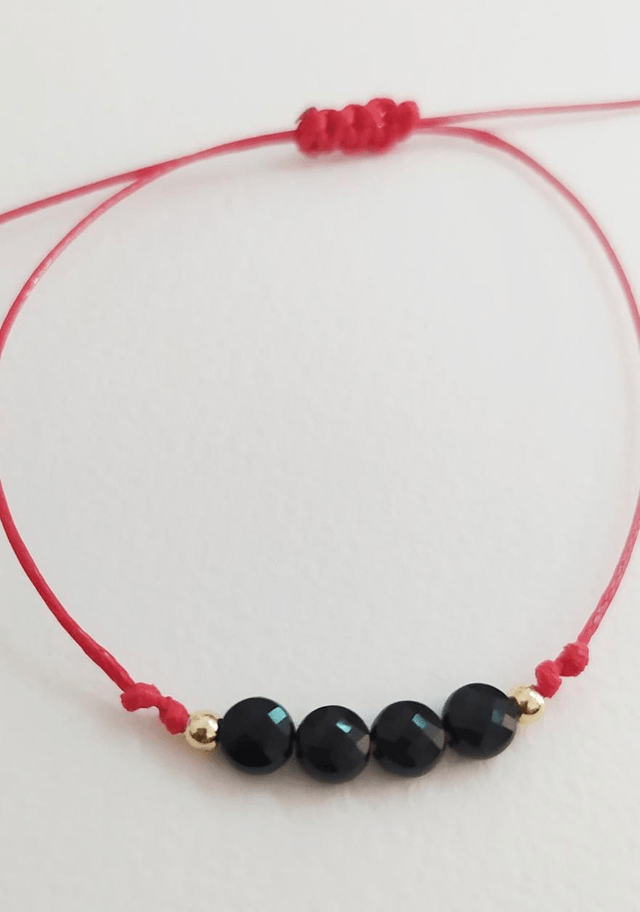 Bracelet Sandy Onyx noir