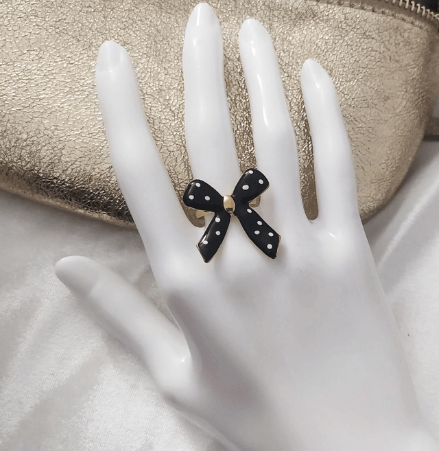 Bague Lacet (black)