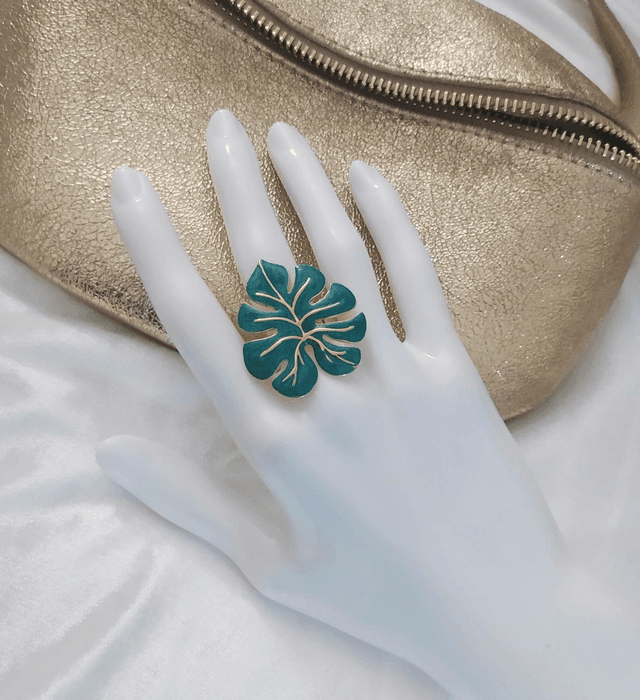Bague feuille