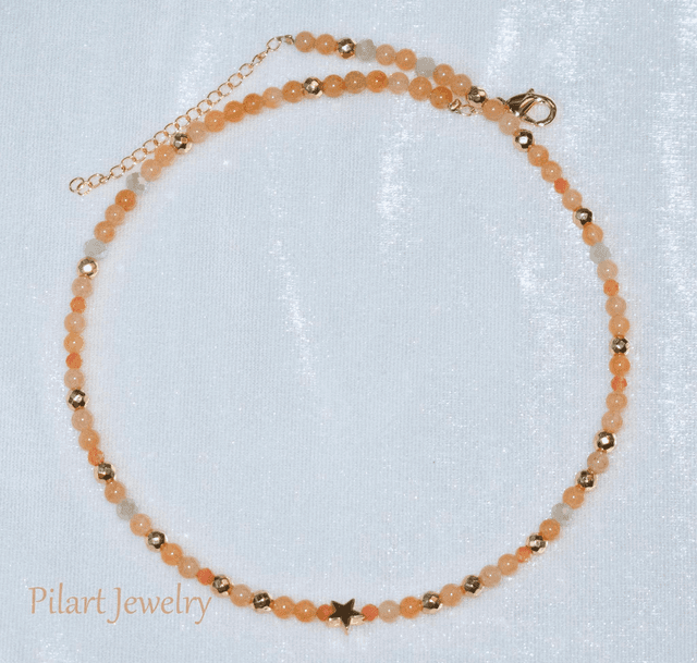 Collier soleil