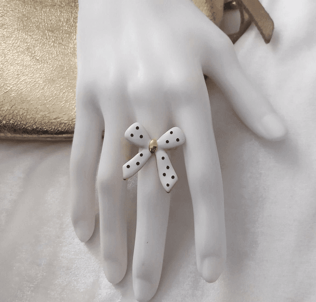 Bague Lazo (white)