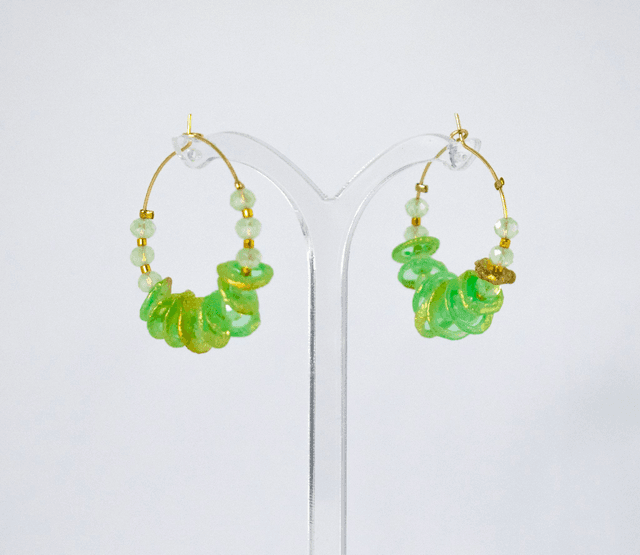 Aretes recyclage 