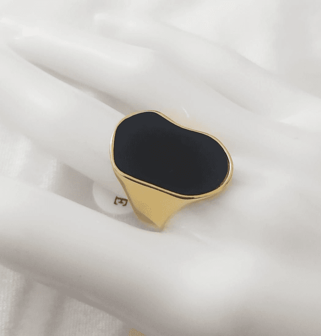 Bague Yailin Noir
